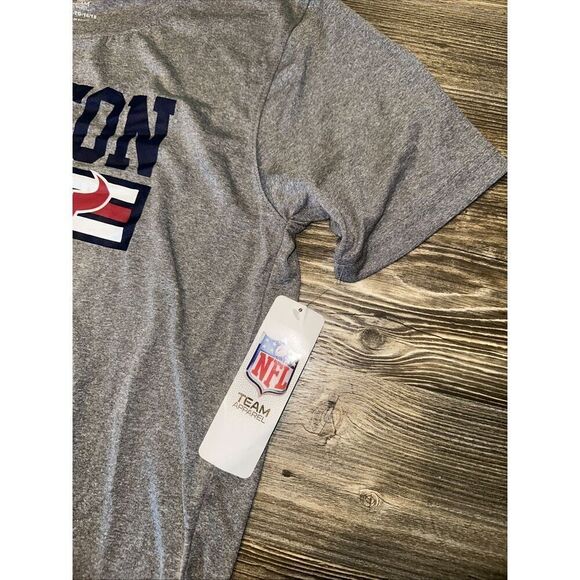 Houston Texans Team Apparel Short Sleeve T-Shirt Boys Girls. Size XL(16/18). Z - Picture 2 of 7